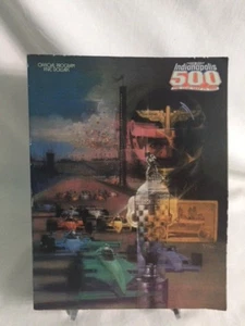Indianapolis 500 Official Program 1988 Rick Mears Indianapolis Motor Speedway  - Picture 1 of 2