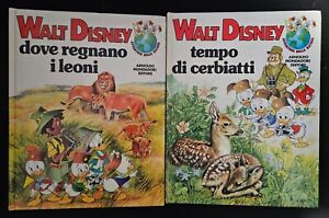 Dove Regnano I Leoni + Il tempo dei cerbiatti W. Disney Mondadori 