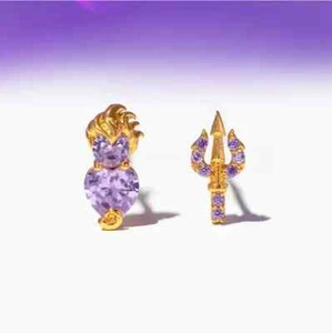 Disney Villains Ursula Studs (Girl's Crew Inspired) - Picture 1 of 1