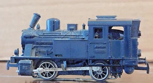 Locomotora de vapor de 2 ejes M-Track-MARKLIN con interruptor de marcha atrás Rd# DB 3029 - HO RARA - Imagen 1 de 11