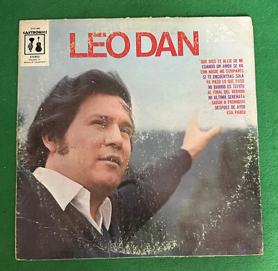 Leo Dan CUANDO UN AMOR SE VA Vinyl LP. Foto 1 de 4