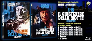 Il giustiziere della notte 1-5 - Collection 500 copie (5 Blu-Ray Disc + Booklet - Foto 1 di 1