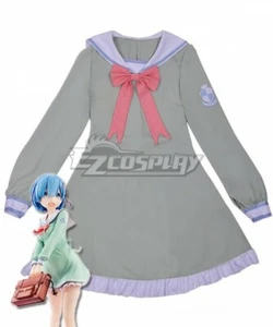Re: Life In A Different World From Zero Daily School Rem Dress Cosplay Costume E - Picture 1 of 4