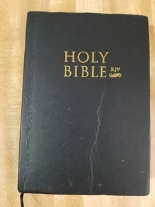 THE HOLY BIBLE CONTAINING THE OLD AND NEW TESTAMENTS KING JAMES VERSION - Foto 1 di 8