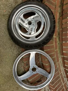 Billet Harley Wheels Revtech RC Comp DNA? Fxr Softail Dyna - Picture 1 of 3