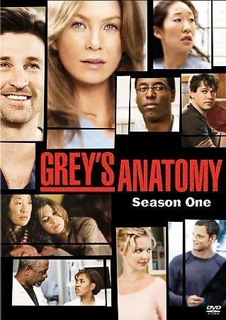 GREY'S ANATOMY - Season 1 - DVD - 2006 - 2-Disc Set - USED - Image 1 of 1
