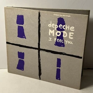 Depeche Mode I Feel You Cd Maxi Single 4 Tracks Like New - Picture 1 of 5