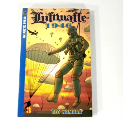 Luftwaffe 1946 Vol. 3 por Ted Nomura (2004) Raro oop AC Manga novela gráfica Foto 1 de 4