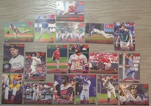 2022 Topps Stadium Club Red Foil Parallel LOT (18) - Vets, RC's, Stars - Bild 1 von 1