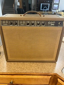 1962 Fender Deluxe 6G3 Amplifer - Picture 1 of 4