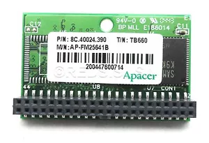 Apacer 256MB for ATA Disk Module AP-FM25641B 8C.40024.390 - Picture 1 of 3