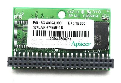 Apacer 256MB for ATA Disk Module  AP-FM25641B  8C.40024.390 - Image 1 of 3