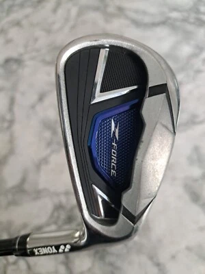 SUPERB MENS YONEX Z-FORCE 5 IRON, M60 REGULAR FLEX GRAPHITE SHAFT, RIGHT HANDED - Image 1 of 4