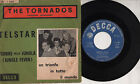 The Tornados Disco 45 G Telstar + Jungle Fever  Made In Italy 1962