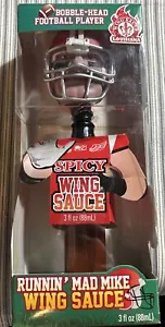 2013 Louisiana Spicy Wing Sauce with Bobble Head ‘Mad Mike’ Wing Sauce' - Picture 1 of 5