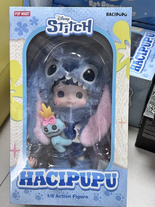 AUTHENTIC HACIPUPU STITCH 1/8 ACTION FIGURE TRENDY DOLL CUTE  GIFTS Foto 1 de 4