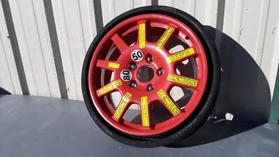 Neumático de rueda de repuesto de emergencia Porsche Cayenne 2011-2018 195/75 R18 Vredestein OEM Foto 1 de 4