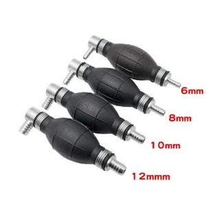 12mm Auto Kraftstoff Gasleitung Hand Primer Birne Boot Marine Benzin Inline Weg Pumpe - Bild 1 von 12