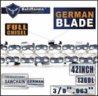 42&quot; Saw Chain 3/8&quot; .063&quot; 136DL Compatible With Stihl MS440 MS441 MS460 MS461 044