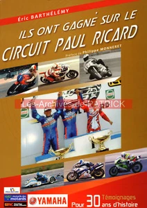 Livre Circuit du Castellet - PAUL RICARD Grand Prix Moto Bol d'Or MJ 200 1970-99 - Picture 1 of 11