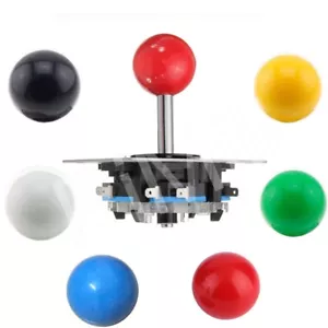 Nuovo joystick palla joystick gioco arcade classico a 8 vie 6 colori stock USA - Foto 1 di 6