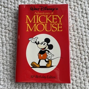 The Adventures of Mickey Mouse Hardcover Walter Elias Disney - Picture 1 of 7