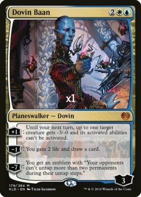 MTG Kaladesh KLD Dovin Baan + Emblem NM/M - Image 1 of 2