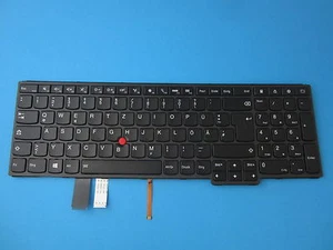 Clavier Lenovo THINKPAD Yoga15 Fru Non :00HW662 Éclairage Allemand 00HN277 - Picture 1 of 4