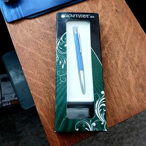 Monteverde USA Marina Kugelschreiber blau-weiß, QUALITÄT!                 - Bild 1 von 5
