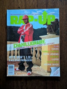 RAP - UP MAGAZINE  May/June 2007 - CIARA & CHAMILLIONAIRE COVERS.  Rare! - Bild 1 von 8