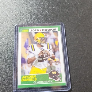 2024 Score - 35th Anniversary Rookie Jayden Daniels #2 (RC) - Picture 1 of 2