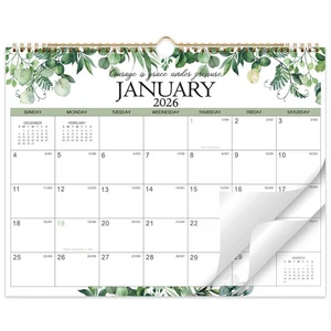 2026 Calendar - 2026 Wall Calendar, Jan.2026 - Dec.2026, 14.5" x 11", 2026 Wa... - Picture 1 of 9