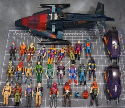 M.A.S.K. Vintage 3" Action Figure Lot Kenner - Image 1 of 4