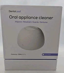 Zima Dental Pod Gerätereiniger für den Mund Neu im Karton Arctic White - Bild 1 von 9