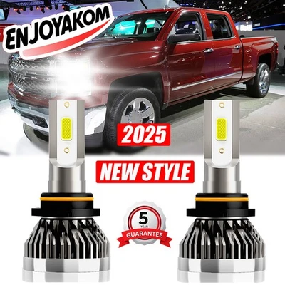 Kit de bombillas LED de haz bajo para Chevrolet Silverado 3500 Classic 2007-2007 Foto 1 de 4