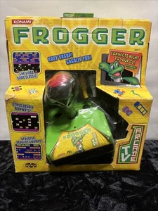 NOS FROGGER Plug & Play Classic Arcade Game '04 Konami Majesco New Old Stock - Bild 1 von 9