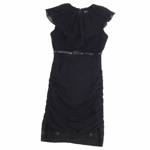 Max Mara Piano Forte Dress Sleeveless Tight Solid Top Women's JI42 Used MOLO-0 - Picture 1 of 7
