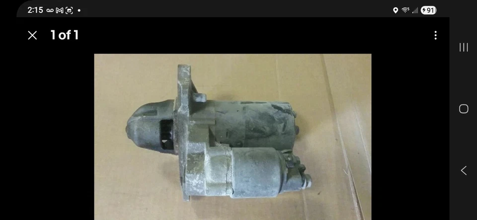 Mini Cooper R50 2004 arranque 1,6 Foto 1 de 1