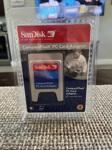 Neu SanDisk CompactFlash PC Karten Adapter Neu im Karton - Bild 1 von 2