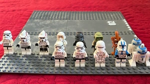 Lot Of Lego Star Wars 13 Minifigures Figure (READ DESCRIPTION FOR MORE INFO) - Picture 1 of 8