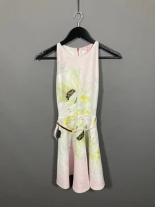TED BAKER Dress - Size 0 UK6 - Great Condition - Women's - Picture 1 of 3