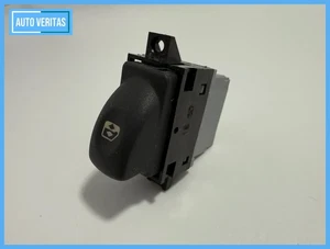 Original Renault Laguna I (B56_, 556_) 1.8 Switch Window Lifter Grey 7700417486 - Picture 1 of 10