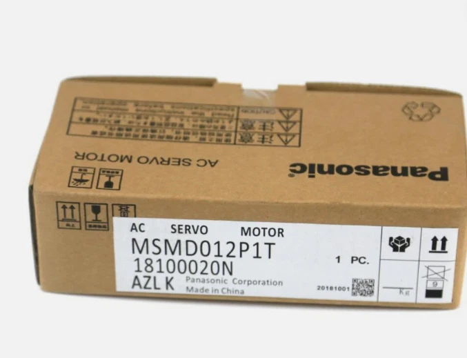 MSMD012P1T 1PC NOVO SERVO MOTOR AC PANASONIC MSMD012P1T - Imagem 1 de 1