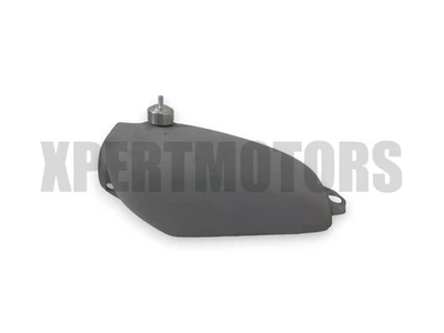 Réservoir À Essence En Acier Brut Avec Cap Pour Honda CR125 CR125M 1974 Elsinore - Photo 1/4