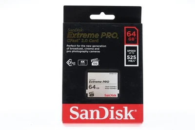 SANDISK Extreme PRO CFast 2.0 64GB 525MB/s - Image 1 of 4