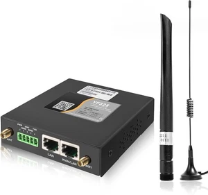 Industrial 4G LTE VPN Router Yeacomm YF325 WiFi Modem Unlocked w/ Dual Sim Slots - Afbeelding 1 van 6