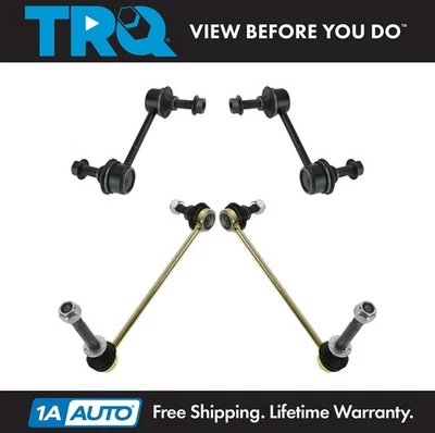 Комплект звеньев стабилизатора стабилизатора подвески переднего и заднего TRQ для Porsche 911 1999-2005 годов выпуска - Изображение 1 из 3