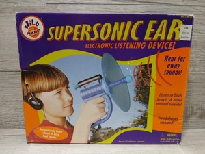 Dispositivo di ascolto elettronico vintage Wild Planet Supersonic Ear NUOVO/NOS - Foto 1 di 5