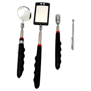 Telescopic Exciptable Inspection Spiegel 360 Grad rotierendes Autowerkzeug drehe - Bild 1 von 13