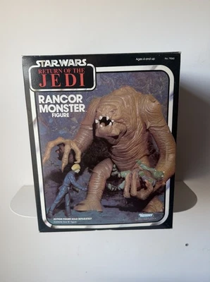 Boneco Star Wars Kenner Vintage Rancor Monster 1984 ROTJ completo com caixa - Imagem 1 de 4